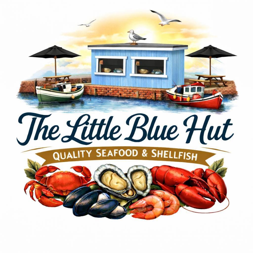 The Little Blue Hut Logo